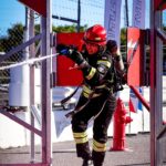 Justyna Cichocka, FOT. Firefighter Challenge Championship Series (z zawodów w USA)