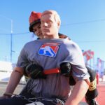 Justyna Cichocka, FOT. Firefighter Challenge Championship Series (z zawodów w USA)
