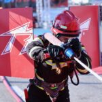 Justyna Cichocka, FOT. Firefighter Challenge Championship Series (z zawodów w USA)