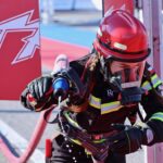 Justyna Cichocka, FOT. Firefighter Challenge Championship Series (z zawodów w USA)