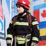 Justyna Cichocka, FOT. Firefighter Challenge Championship Series (z zawodów w USA)