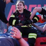 Justyna Cichocka, FOT. Firefighter Challenge Championship Series (z zawodów w USA)