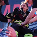 Justyna Cichocka, FOT. Firefighter Challenge Championship Series (z zawodów w USA)
