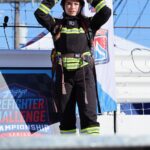 Justyna Cichocka, FOT. Firefighter Challenge Championship Series (z zawodów w USA)
