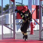 Justyna Cichocka, FOT. Firefighter Challenge Championship Series (z zawodów w USA)