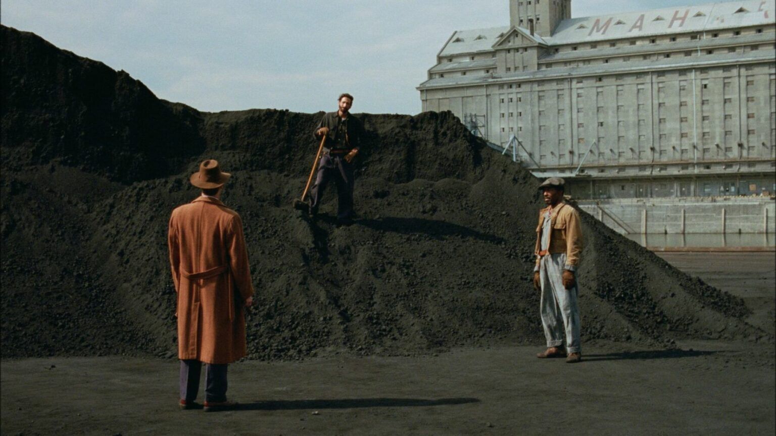 Kadr z filmu Brutalista. Fot. Universal Pictures