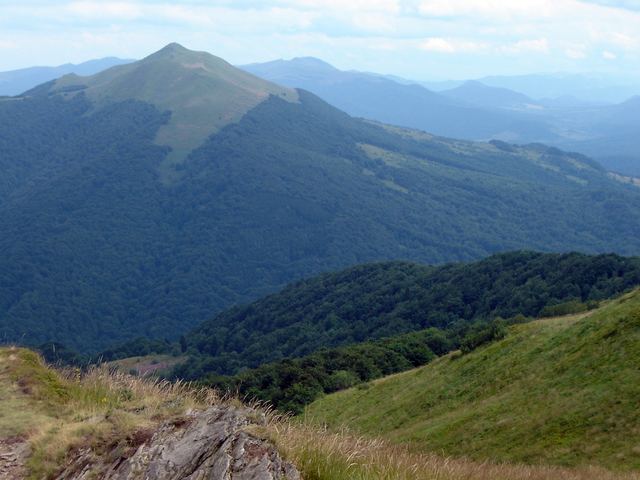 Połonina Caryńska, fot. Wikipedia
