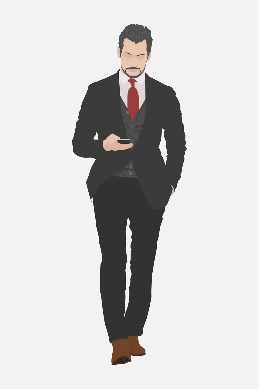 Rodzaje dress code: od casual do white tie, fot. Pixabay