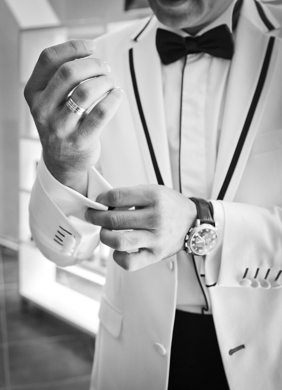 Rodzaje dress code: od casual do white tie, fot. Pixabay