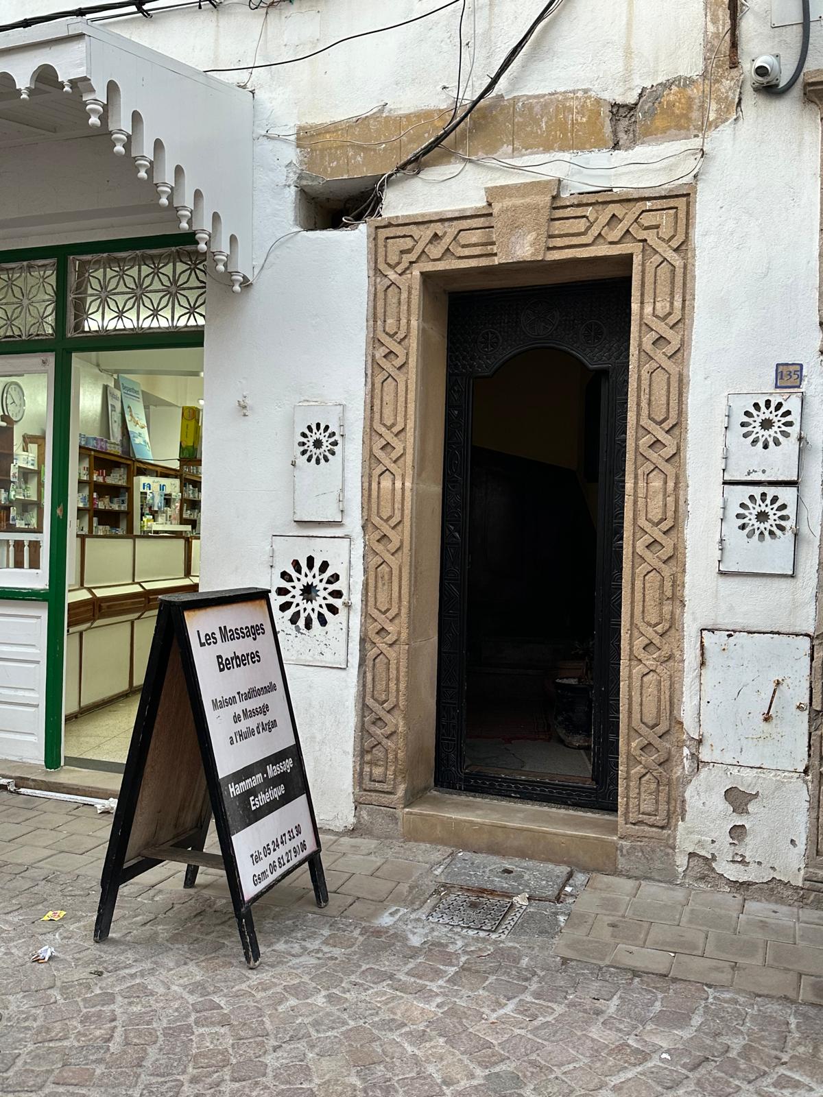 Marokański hammam, fot Aleksandra Karkowska