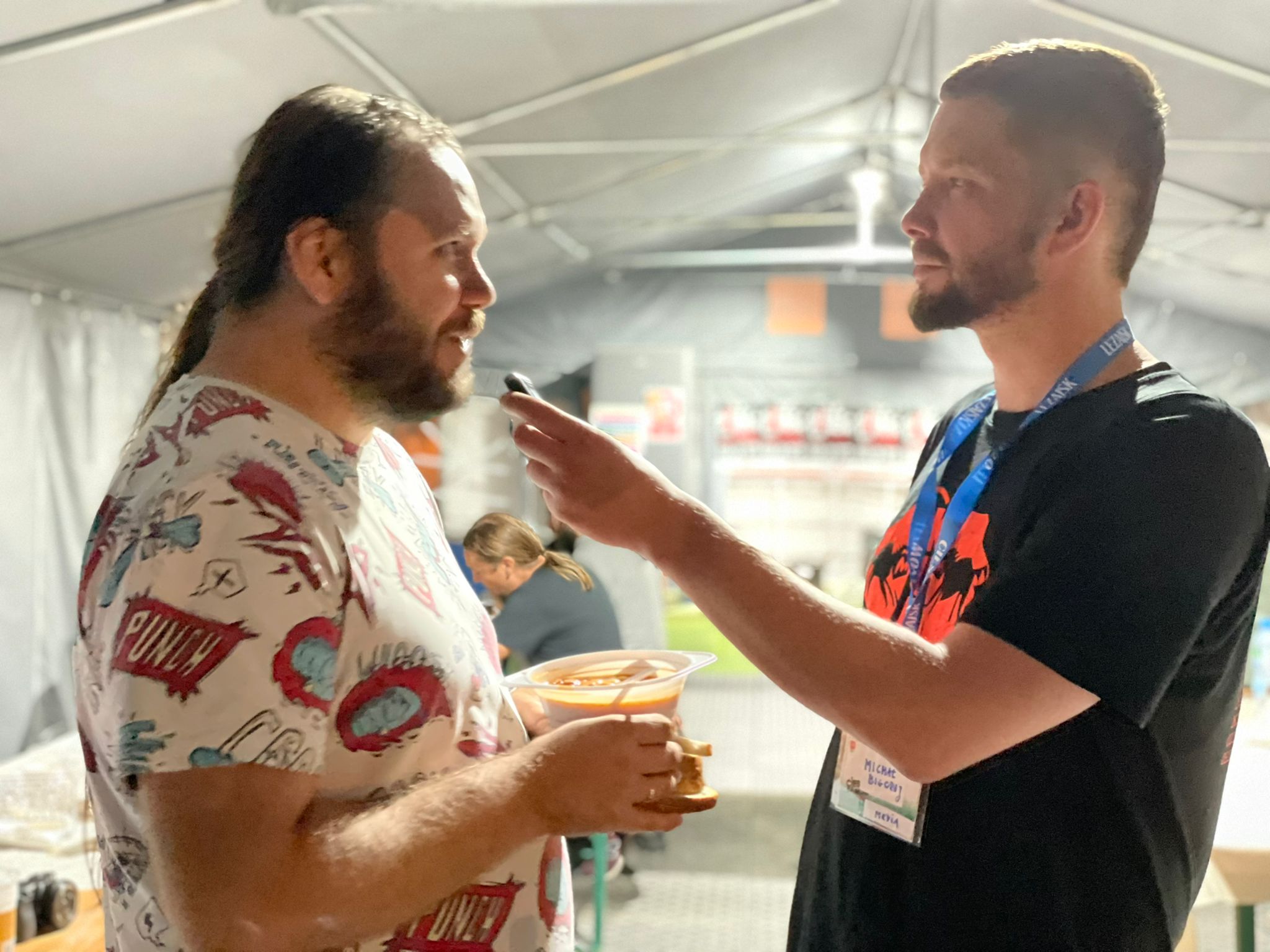 Zenek Kupatasa i Michał Bigoraj - Festiwal 2021 r. - fot. Bartosz Tutorski