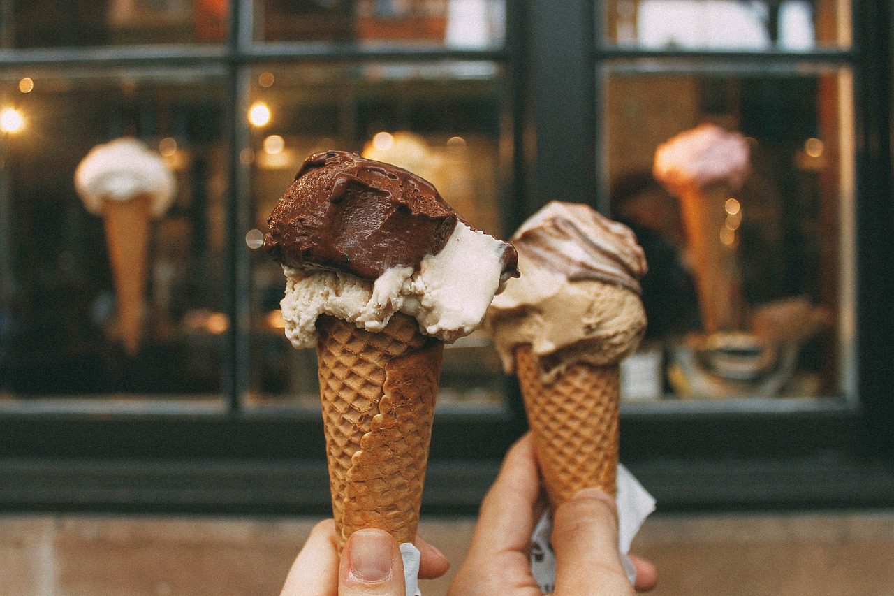 Lody, fot. Pixabay