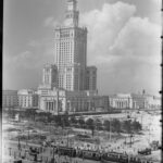 Leonard Jabrzemski, PKiN, 1955, Muzeum Warszawy