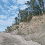 Klify na trasie Ustka - Orzechowo, fot. Paula Apanowicz