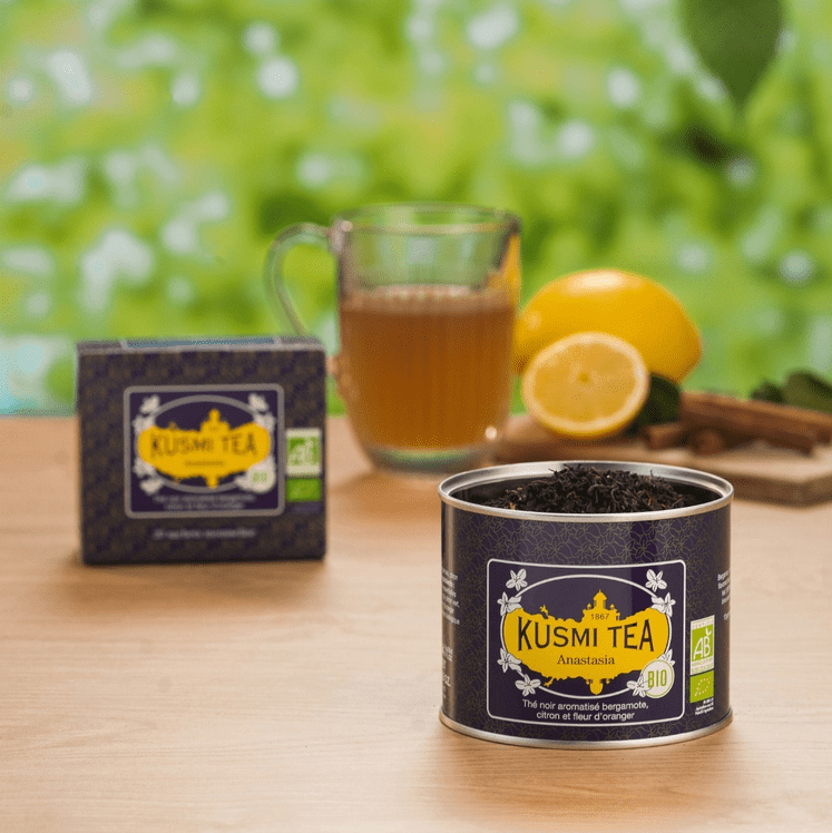 Czarna herbata Bio Kusmi Tea