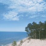 Widok z klifów Ustka Orzechowo, fot. Paula Apanowicz