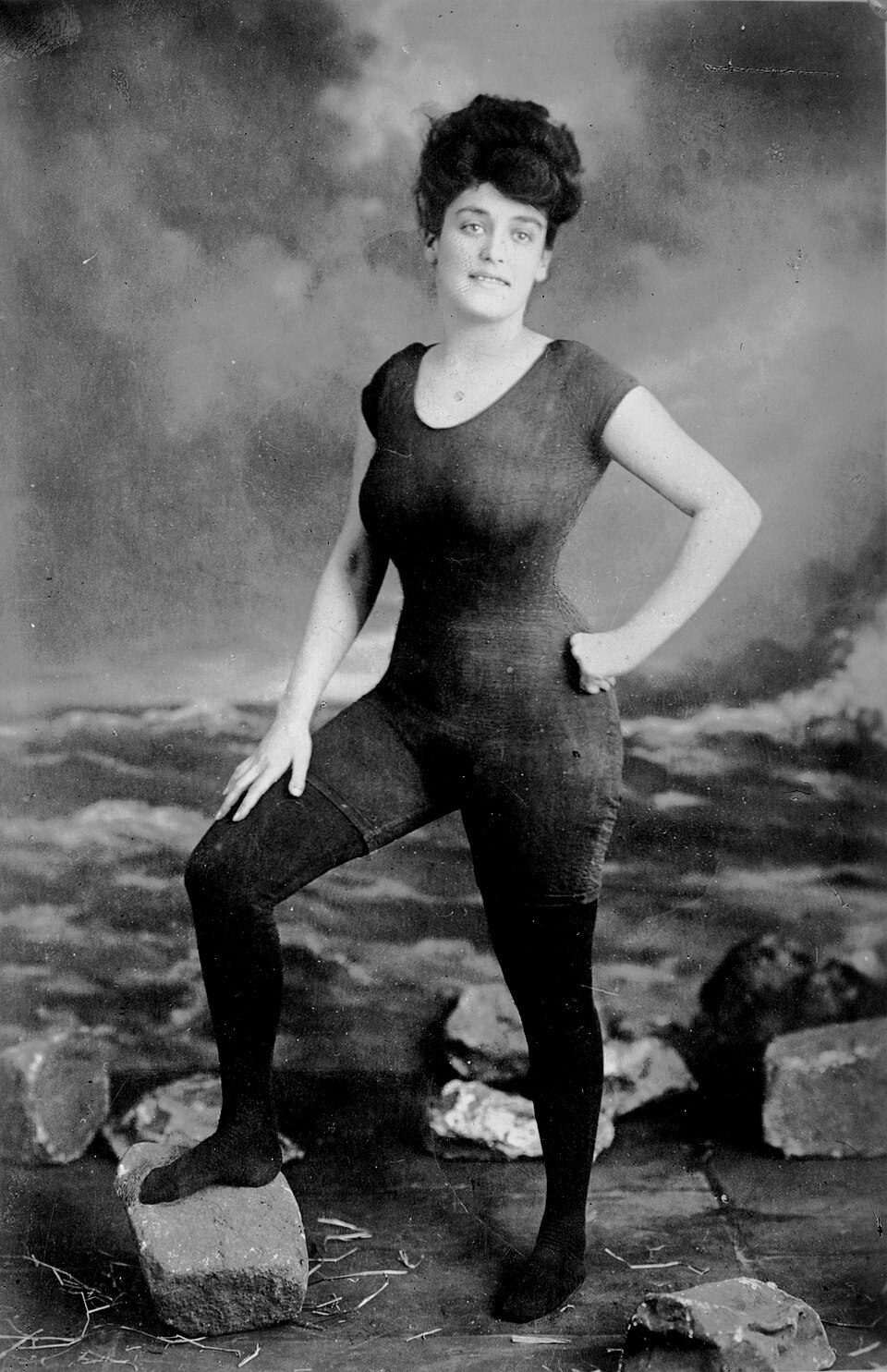 Annette Kellerman, fot. Wikipedia