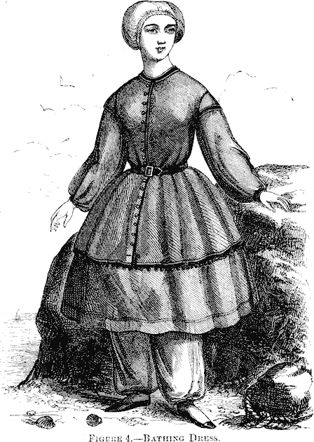Historia kostiumu kąpielowego, fot. Wikipedia
