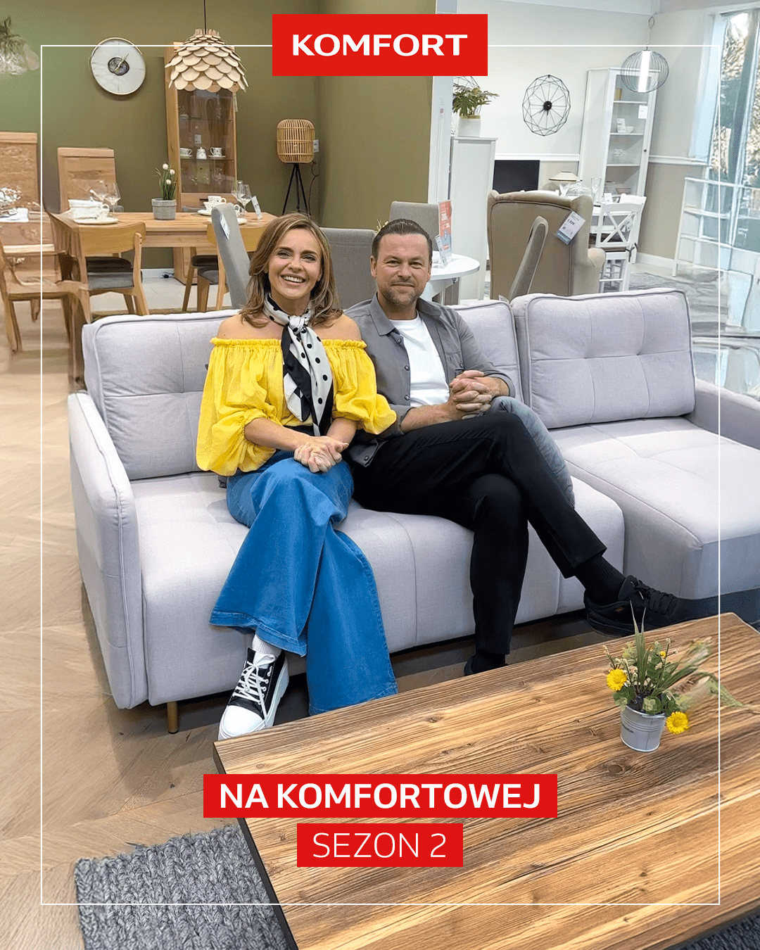 Cichopek i Kurzajewski nowymi sąsiadami Herbuś! Zobaczymy ich razem w nowym sezonie „Na Komfortowej”