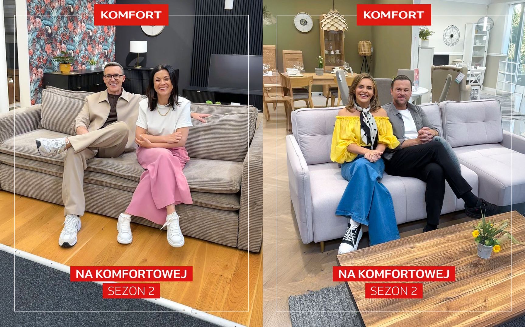 Cichopek i Kurzajewski nowymi sąsiadami Herbuś! Zobaczymy ich razem w nowym sezonie „Na Komfortowej”