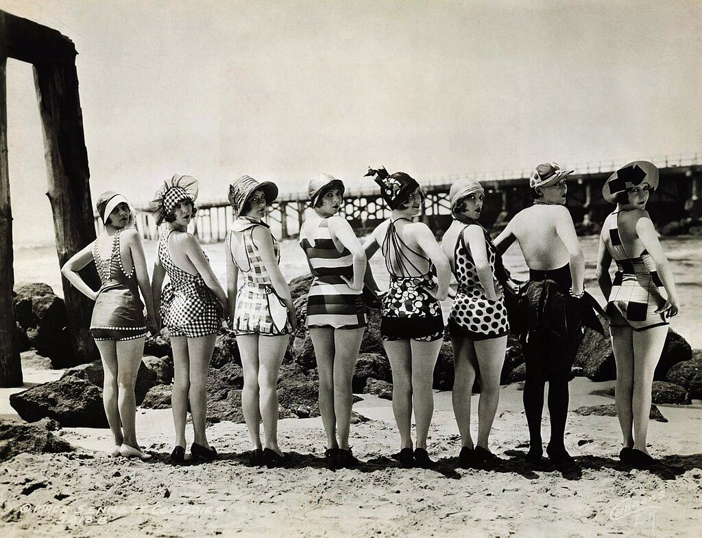 Bathing Beauties Macka Sennetta, fot. Wikipedia