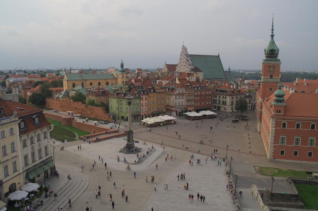 Warszawa, fot. PIxabay