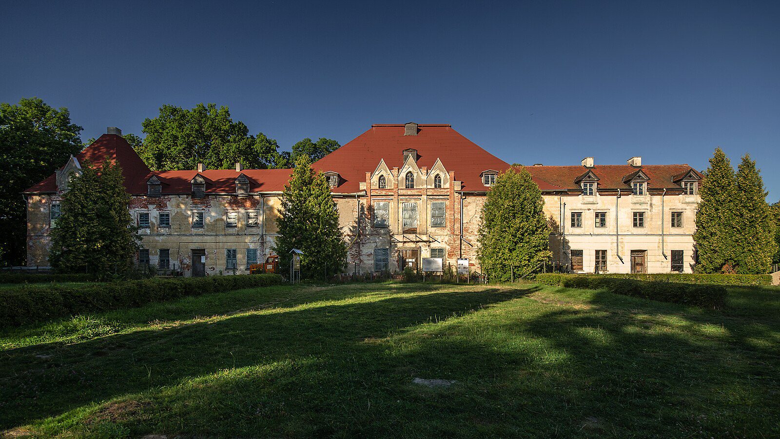 Pałac w Sztynorcie, fot. Wikipedia