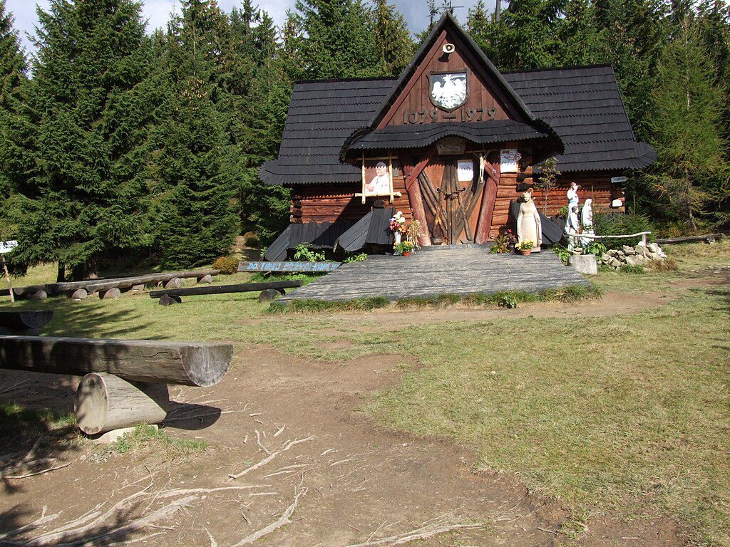 Kaplica Matki Bożej Królowej Gorców, fot. Jerzy Opioła, Wikipedia