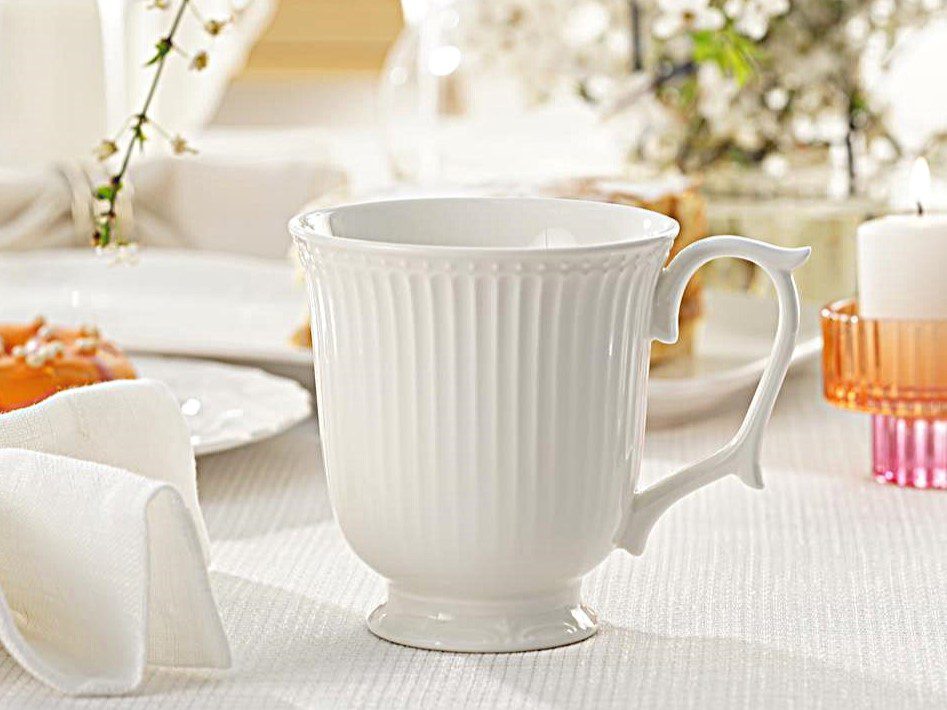 Kubek porcelanowy retro