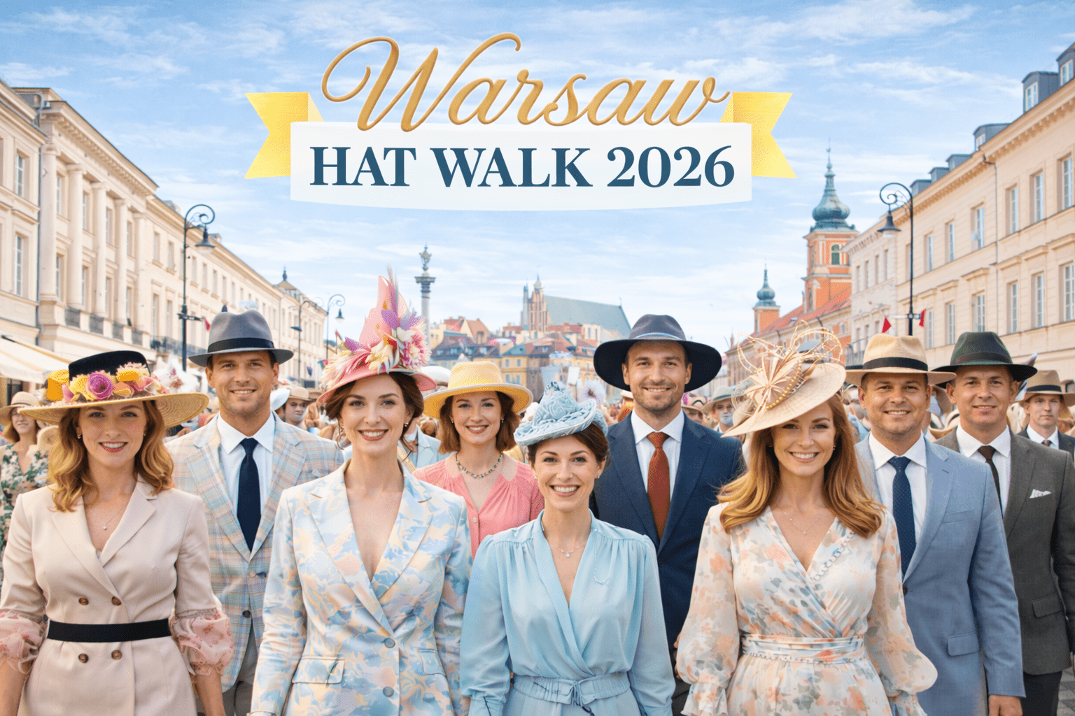 Warsaw Hat Walk 2026