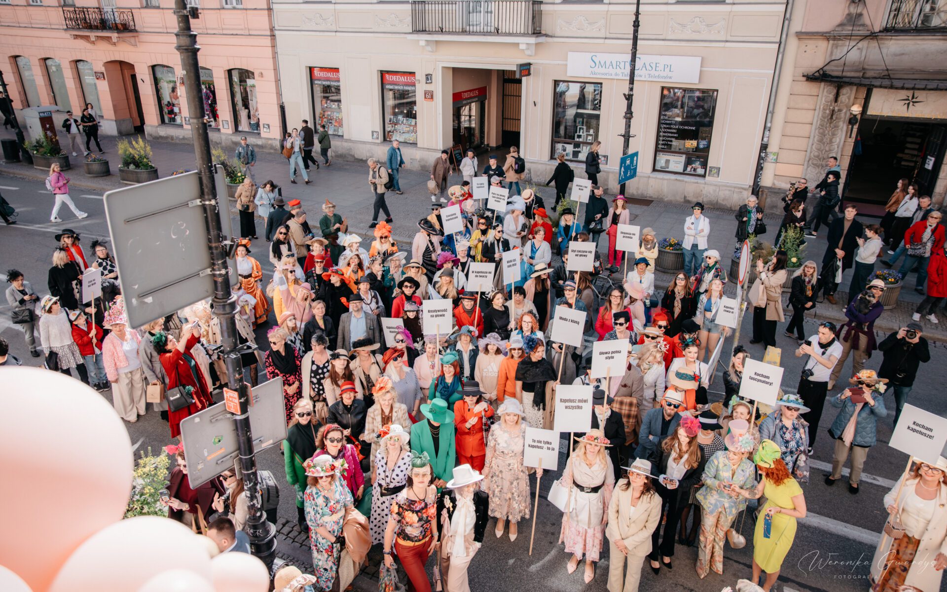 Warsaw Hat Walk 2025, fot. Weronika Gwardys