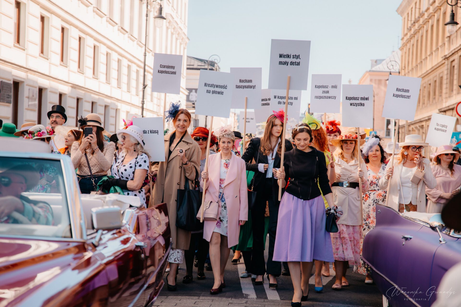 Warsaw Hat Walk 2025, fot. Weronika Gwardys