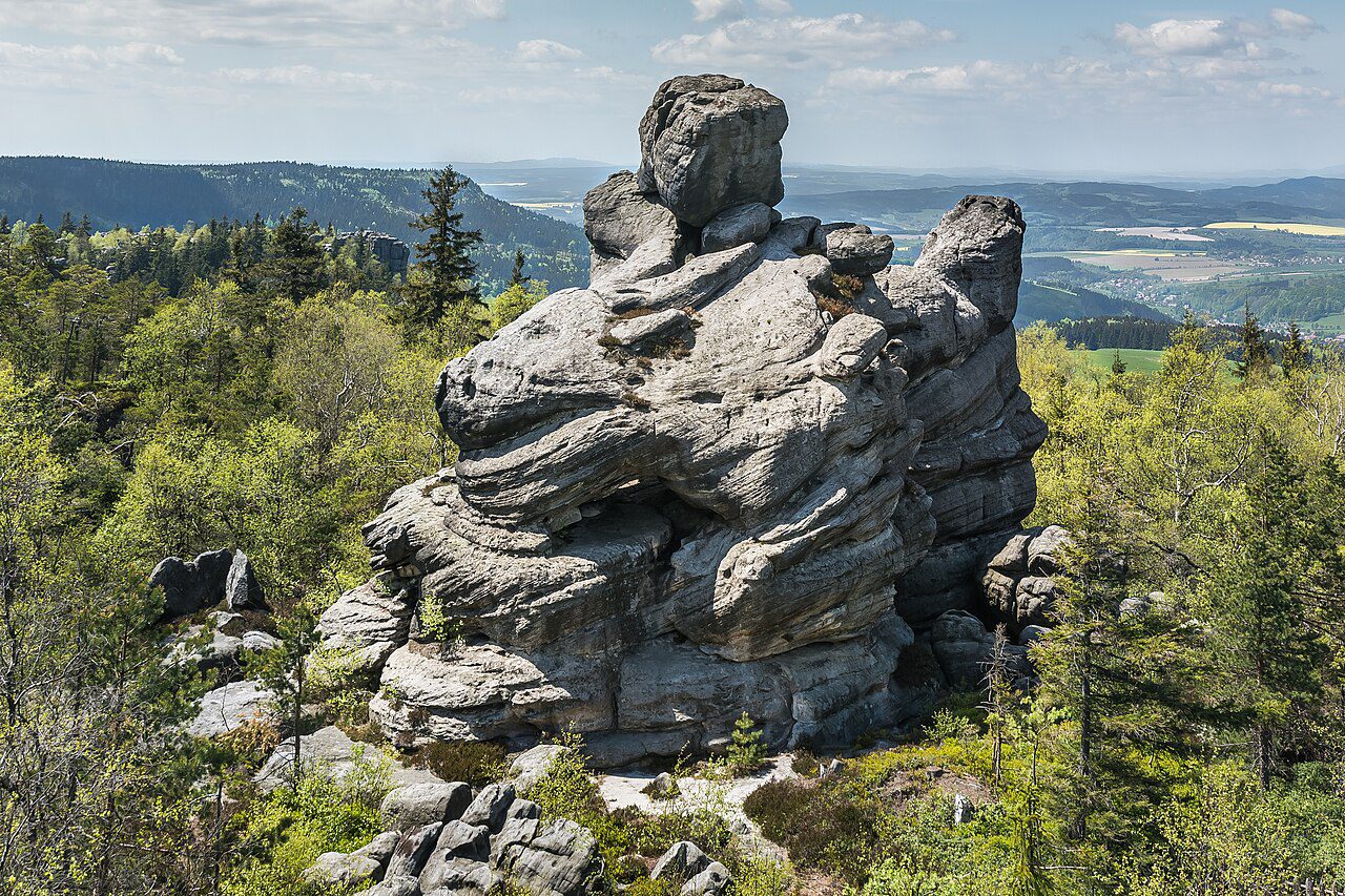 Szczeliniec Wielki, fot. Wikipedia