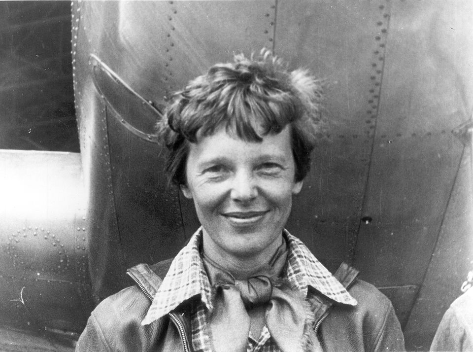 Amelia Earhart, fot. Wikipedia
