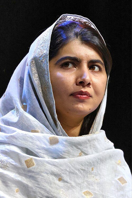 Malala Yousafzai, fot. Wikipedia