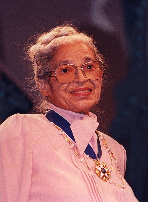 Rosa Parks, fot. Wikipedia