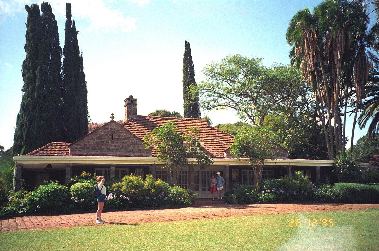 Muzeum Karen Blixen w Nairobi, fot. Wikipedia