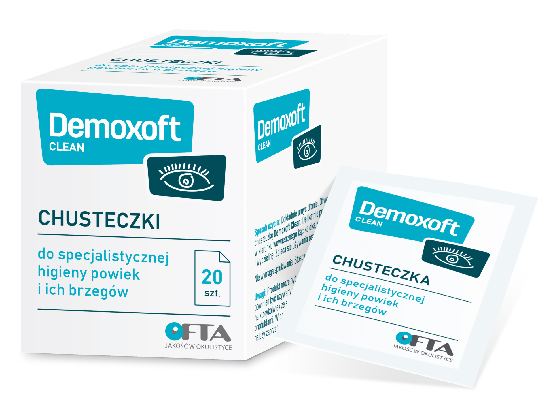 Demoxoft Clean chusteczki