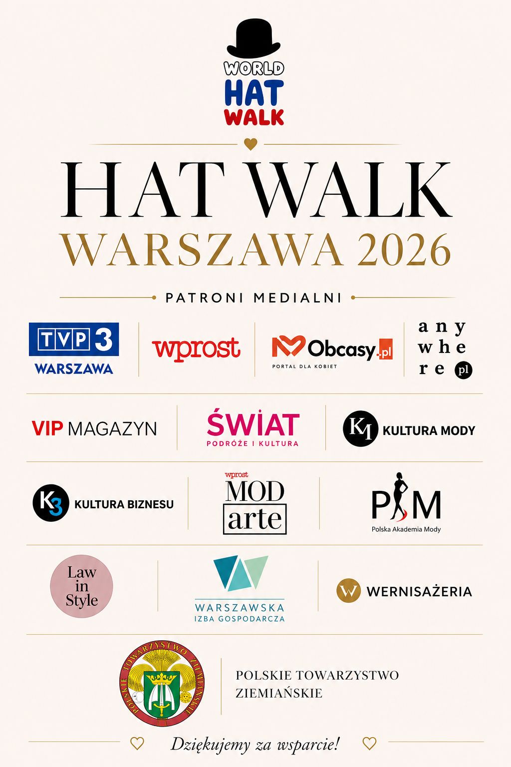 Hat Walk 2026