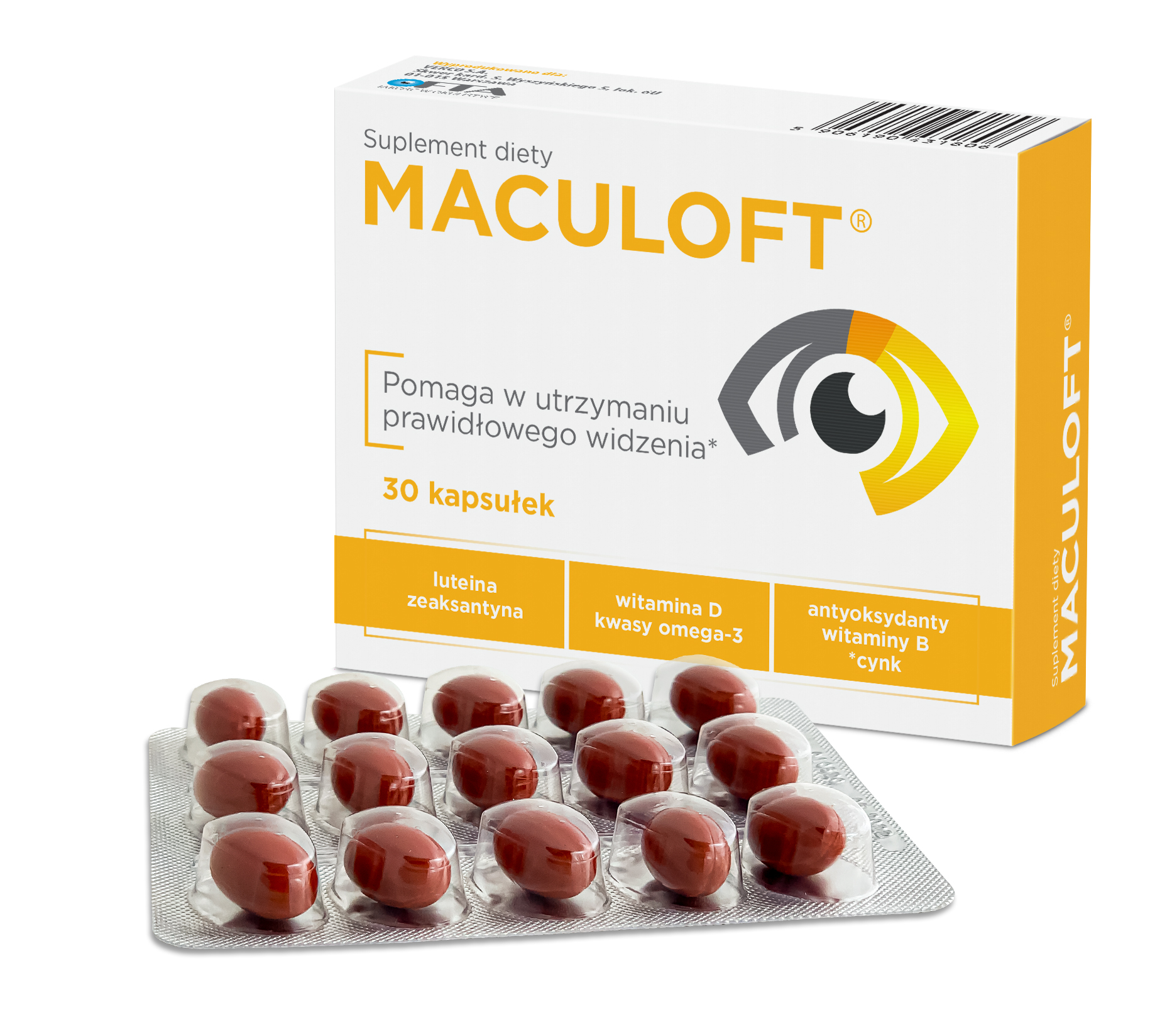 MACULOFT suplement diety