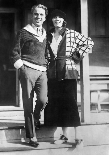 Pola Negri i Charlie Chaplin, fot. Wikipedia
