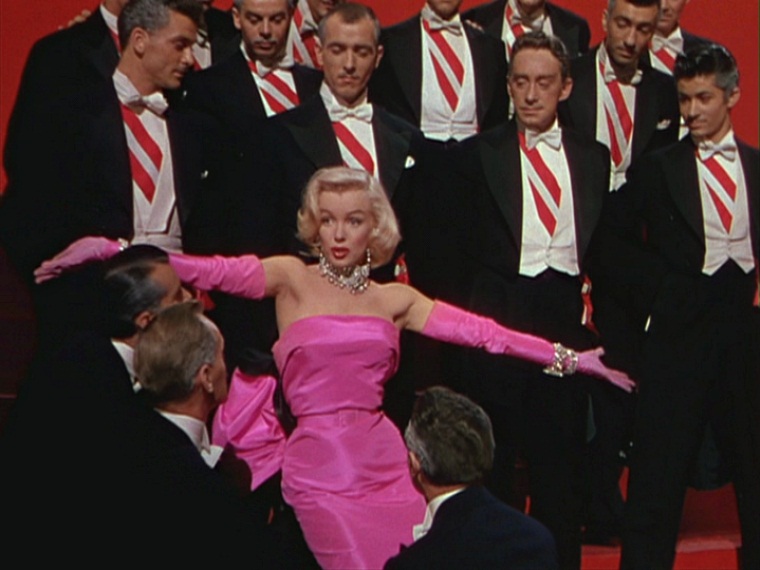 Kadr z filmu "Mężczyźni wolą blondynki", fot. Wikipedia