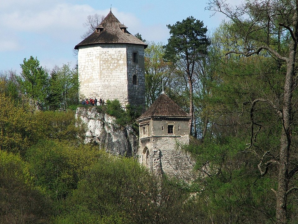 Zamek w Ojcowie, fot. Jerzy Opioła, Wikipedia