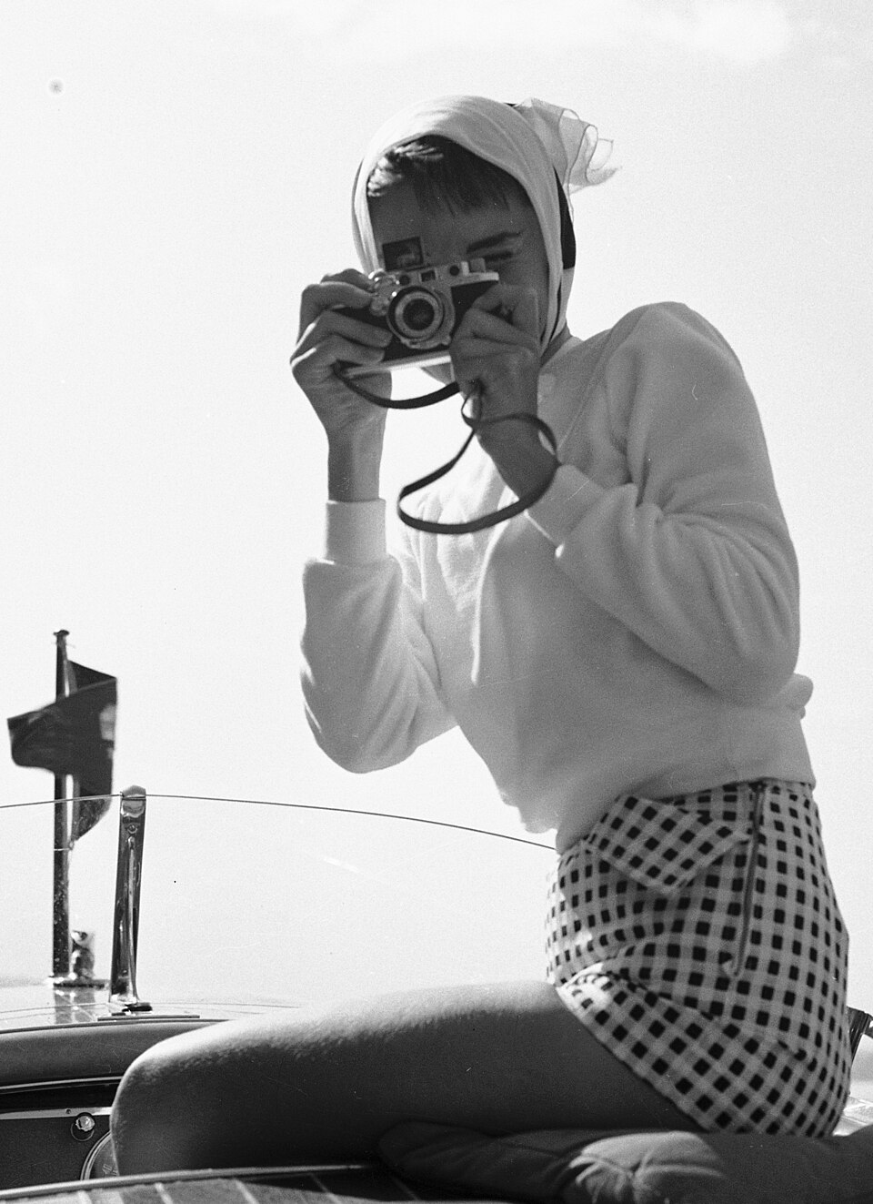 Audrey Hepburn, fot. Wikipedia
