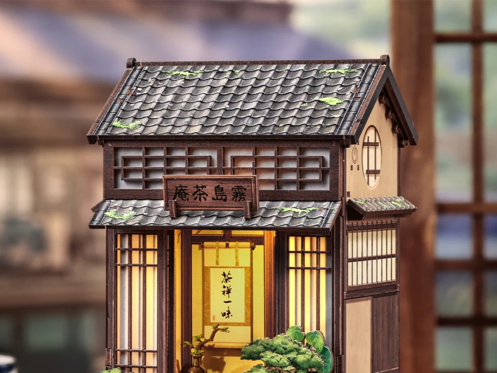 Miniaturowy domek: japońska herbaciarnia Kirishima Cha-an