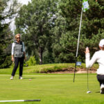 A tak było w trakcie tegorocznego turnieju Warsaw Open Ladies Golf Cup rozegranego w Rajszewie - zdjęcia: rewole.com