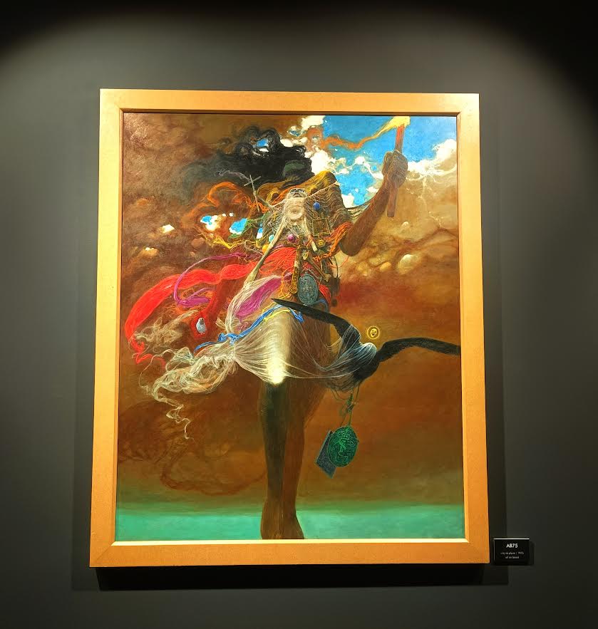 "Beksiński w Poznaniu", fot. Paula Apanowicz