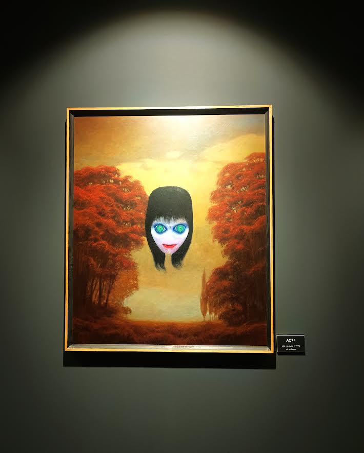 "Beksiński w Poznaniu", fot. Paula Apanowicz