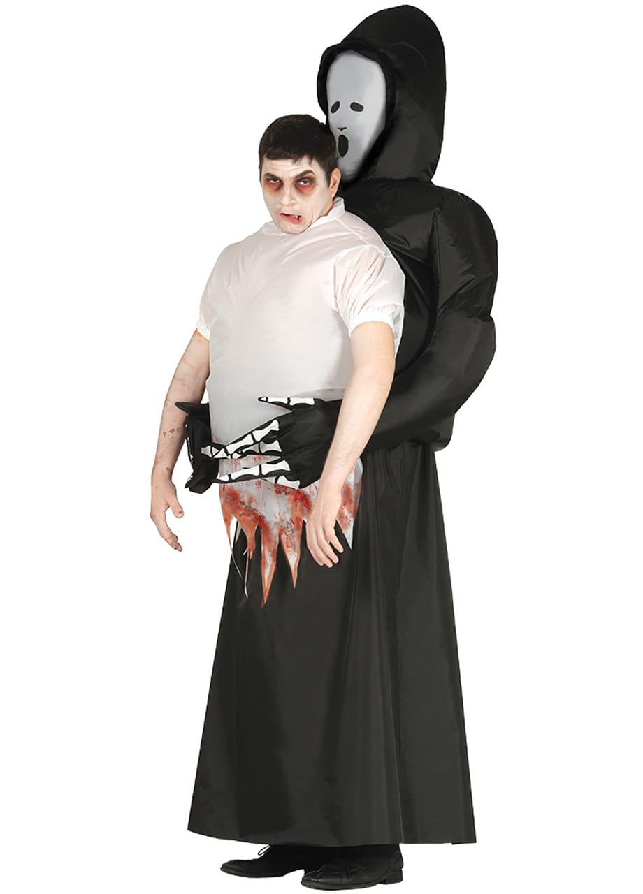 Strój dla dorosłego ŚMIESZNE PRZEBRANIE NA HALLOWEEN - L