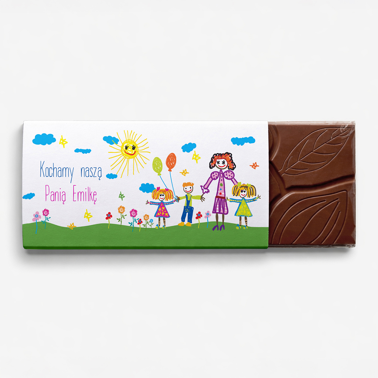 Czekolada personalizowana